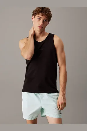 Calvin Klein Katoen-linnen tanktop