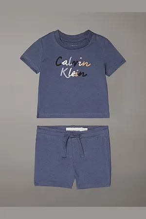 Calvin Klein Newborn set T-shirt en korte broek