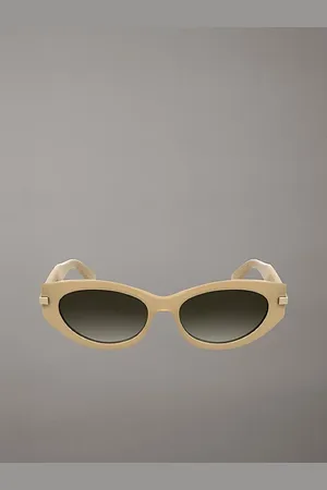 Calvin Klein Cat Eye zonnebril CK25502S
