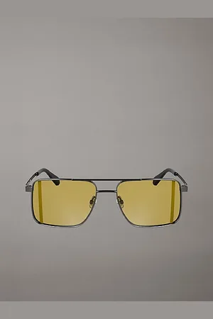 Calvin Klein Aviator zonnebril CKJ25201S