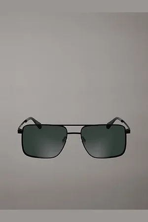 Calvin Klein Aviator zonnebril CKJ25201S