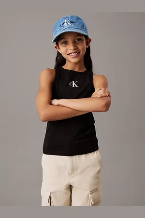 Calvin Klein Slim tanktop met logo