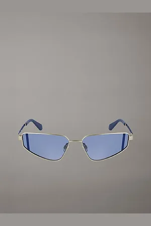 Calvin Klein Cat Eye zonnebril CKJ25200S