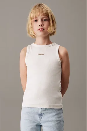 Calvin Klein Geribbelde tanktop