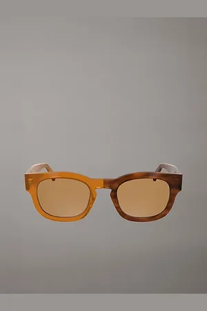 Calvin Klein Ronde zonnebril CKJ25601S