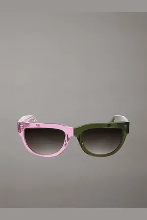 Calvin Klein Cat Eye zonnebril CKJ25600S