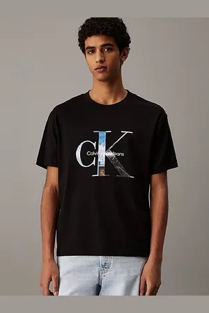 Calvin Klein Monogram T-shirt met fotoprint