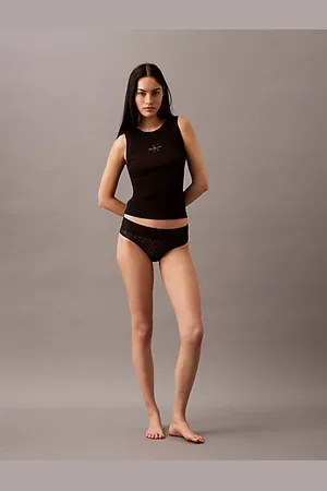 Calvin Klein Brazilian slip - Icon Logo Lace