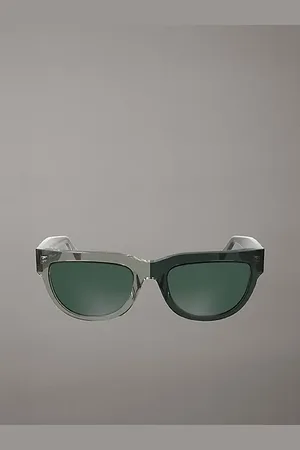 Calvin Klein Cat Eye zonnebril CKJ25600S