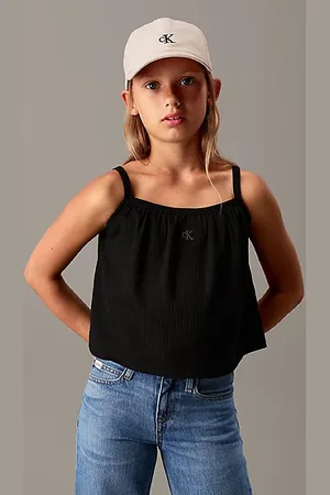 Calvin Klein Losse gekreukelde top