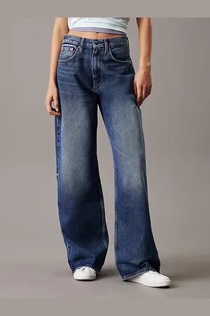 Calvin Klein Wide Leg Jeans