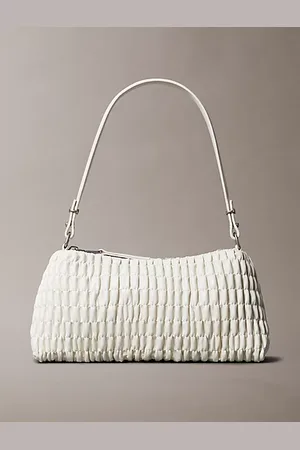 Calvin Klein Schoudertas met ruches