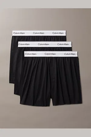 Calvin Klein 3-pack slimfit boxershorts - Icon Cotton Stretch
