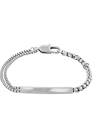 Calvin Klein Asymmetrische kettingarmband - Iconic ID