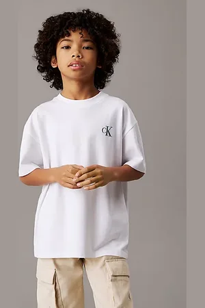 Calvin Klein Relaxed T-shirt met Miami achterkant