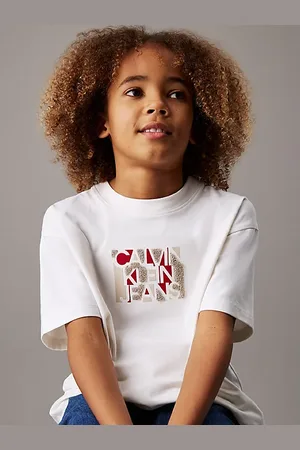 Calvin Klein Relaxed T-shirt met logo