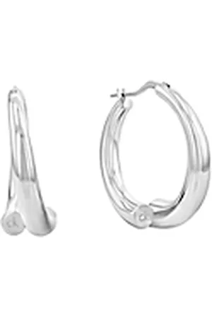 Calvin Klein Ring oorbellen van roestvrij staal