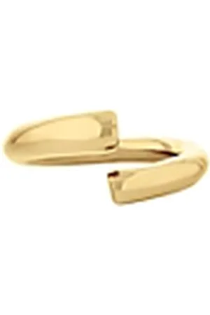 Calvin Klein Spiraalring van verguld staal