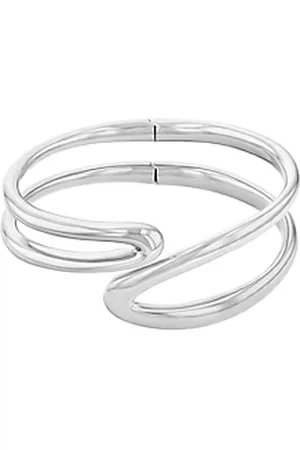 Calvin Klein Bewerkte roestvrijstalen bangle armband