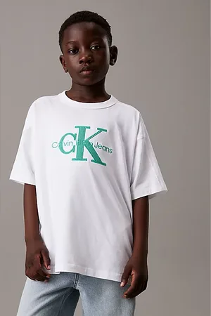 Calvin Klein Relaxed T-shirt met logo