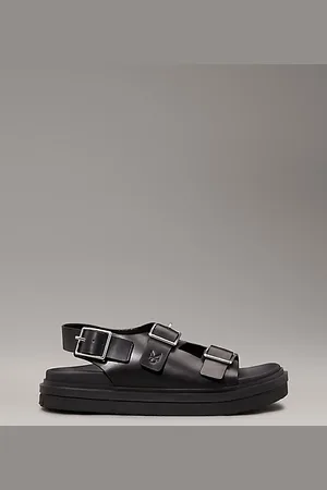 Calvin Klein Leren sandalen