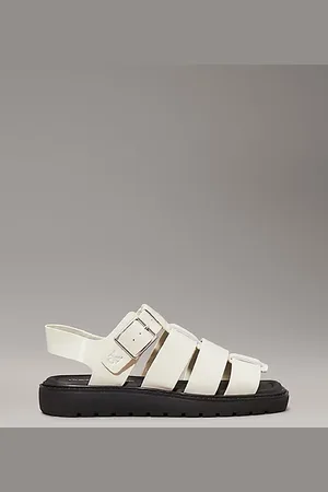 Calvin Klein Leren Fisherman-sandalen