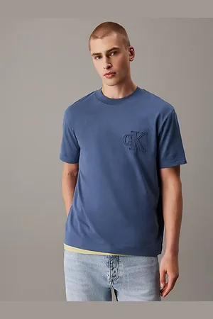 Calvin Klein T-shirt met logo-applicatie