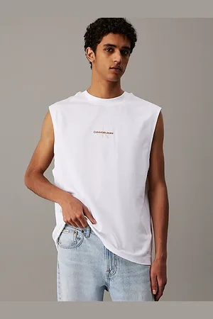 Calvin Klein Relaxed monogram tanktop