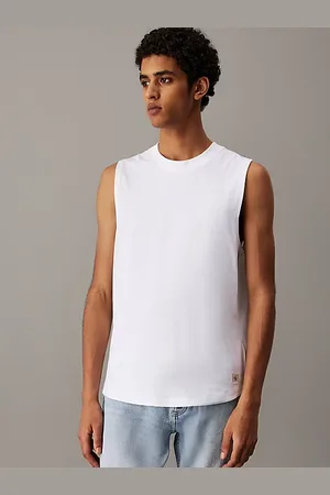 Calvin Klein Katoenen tanktop met embleem
