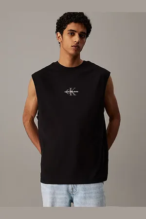 Calvin Klein Relaxed monogram tanktop