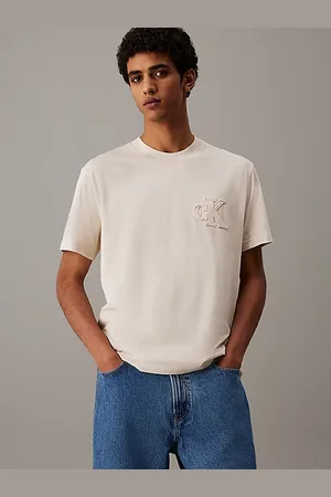 Calvin Klein T-shirt met logo-applicatie