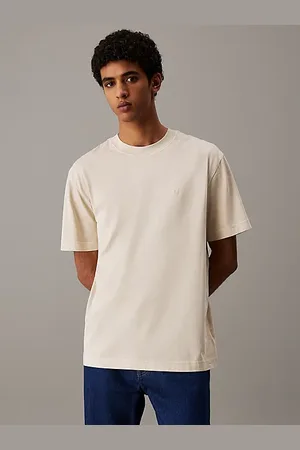 Calvin Klein Relaxed T-shirt met logo-applicatie