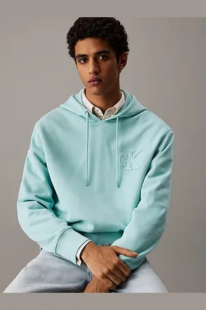 Calvin Klein Hoodie met logo-applicatie
