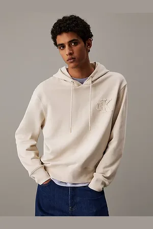 Calvin Klein Hoodie met logo-applicatie