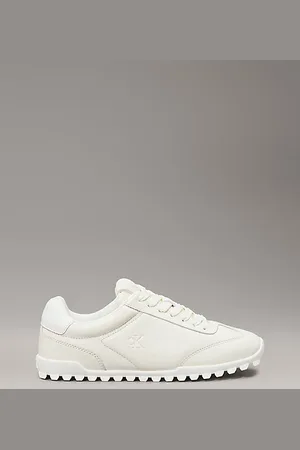 Calvin Klein Leren sneakers met laag profiel