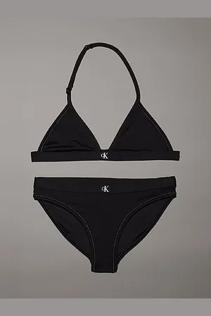 Calvin Klein Triangelbikini voor meisjes - CK Monogram
