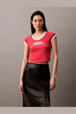 Calvin Klein Baby T-shirt met grafisch logo