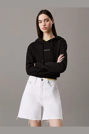 Calvin Klein Hoodie met logo achterop