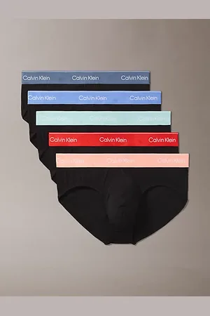 Calvin Klein 5-pack slips - Icon Cotton Stretch