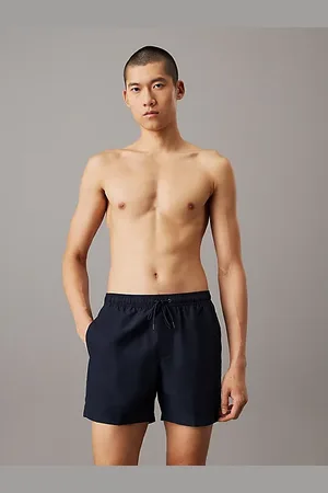 Calvin Klein Medium zwemshort met trekkoord - Geborduurd logo