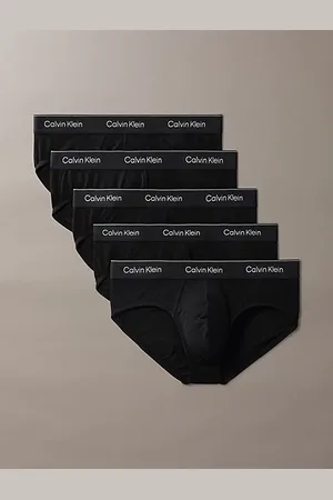 Calvin Klein 5-pack slips - Icon Cotton Stretch
