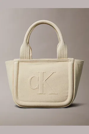 Calvin Klein Canvas mini tote bag