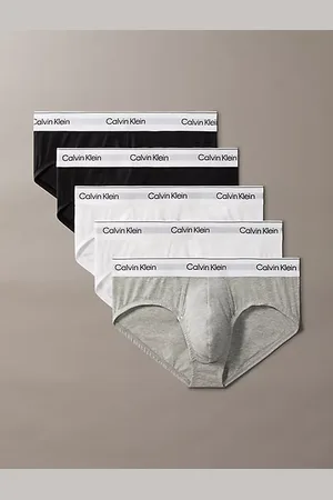 Calvin Klein 5-pack slips - Icon Cotton Stretch