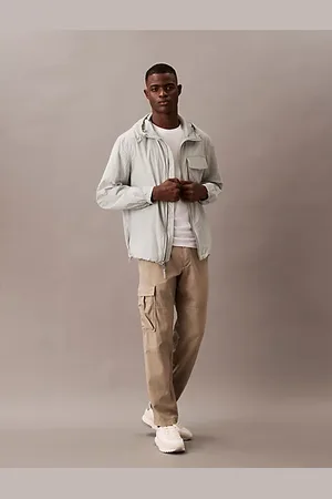 Calvin Klein Super lichtgewicht nylon jack