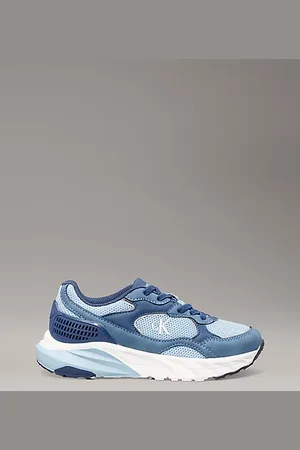 Calvin Klein Gebreide chunky sneakers voor kinderen
