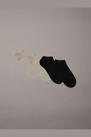 Calvin Klein 4-pack performance enkelsokken