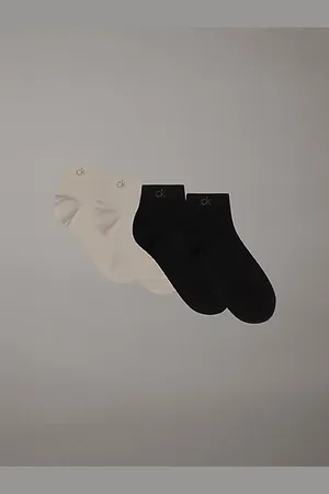 Calvin Klein 4-pack performance enkelsokken