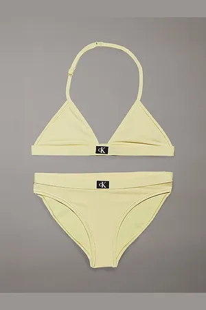 Calvin Klein Triangelbikini voor meisjes - CK Monogram