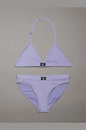 Calvin Klein Triangelbikini voor meisjes - CK Monogram
