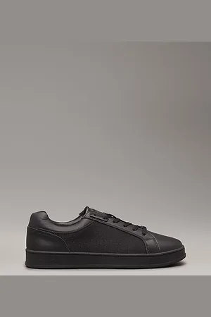 Calvin Klein Leren sneakers met logo